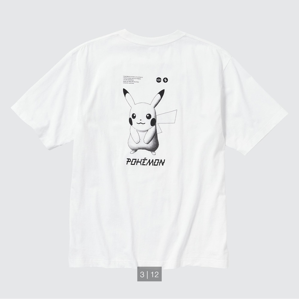 Uniqlo Pokemon Graphic T-Shirt